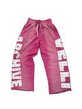 PINK "VELLI ARCHIVE" Rhinestone Sweats