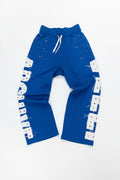 BLUE "VELLI ARCHIVE" Rhinestone Sweats