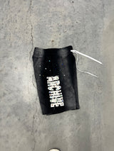 BLACK Rhinestone VELLI ARCHIVED SHORTS