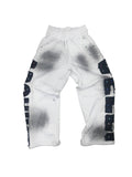 WHITE OREO "VELLI ARCHIVE" Rhinestone Sweats