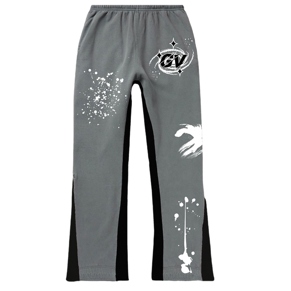 GREY GV “portal” Flared Sweatpants