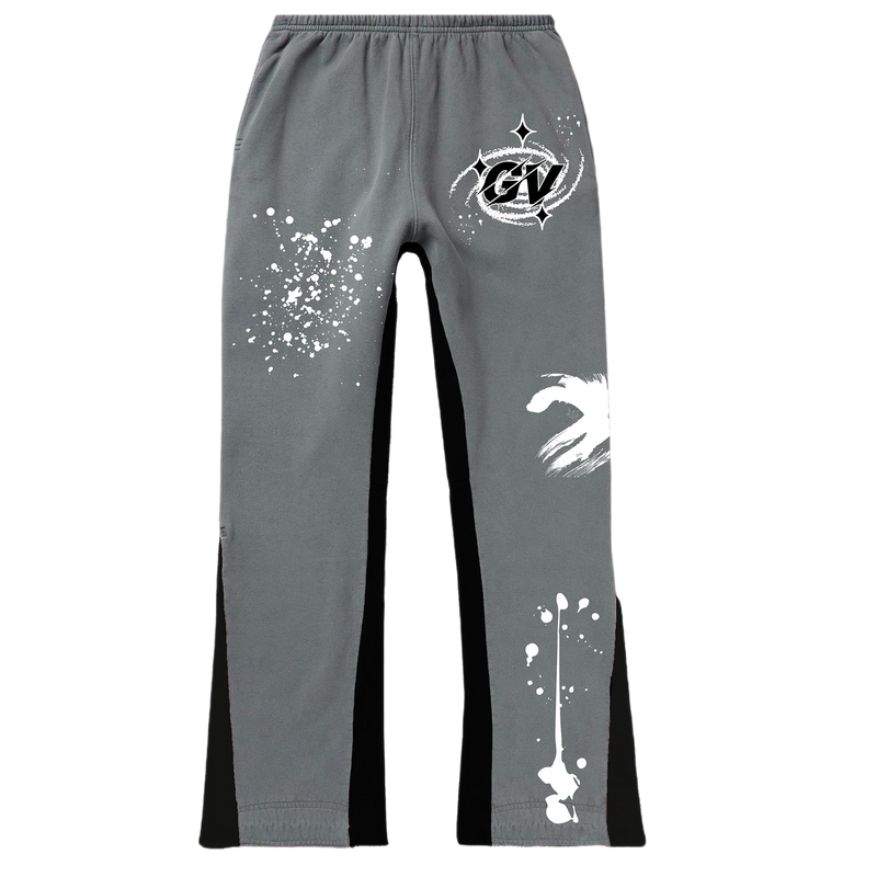 GREY GV “portal” Flared Sweatpants